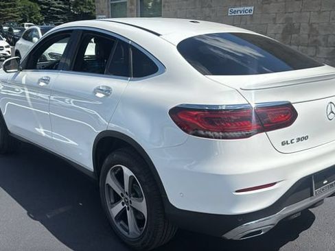 Certified 2023 Mercedes-Benz GLC 300 4MATIC Coupe image 6