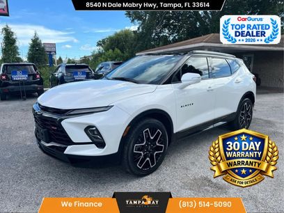 Used 2023 Chevrolet Blazer RS w/ Enhanced Convenience Package
