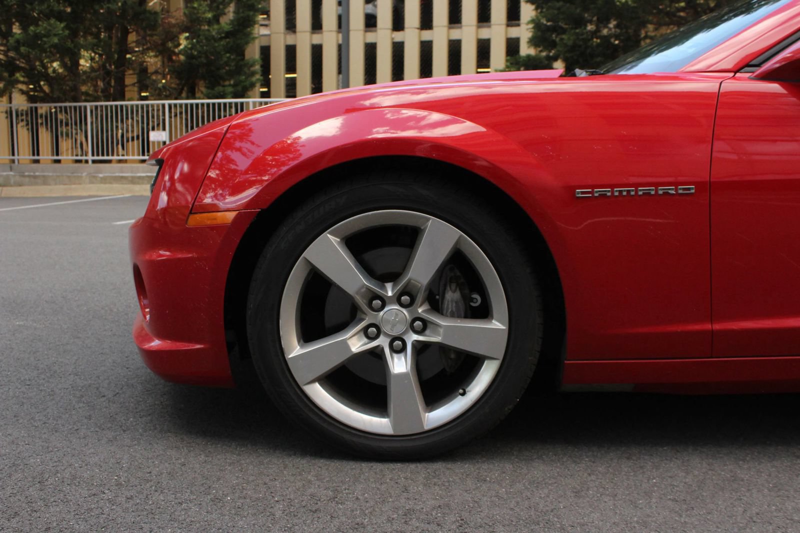 Used 2012 Chevrolet Camaro SS RWD image 11