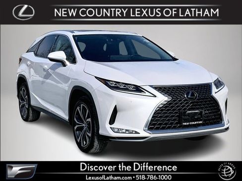 Used 2021 Lexus RX 350 AWD w/ Premium Package image 1