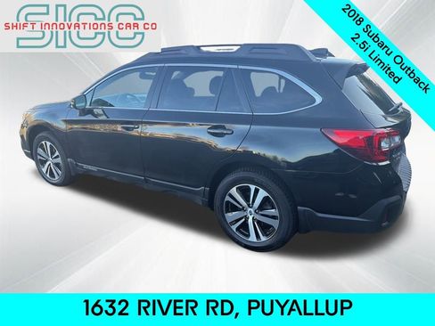 Used 2018 Subaru Outback 2.5i Limited image 4