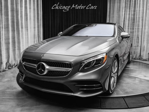 Used 2019 Mercedes-Benz S 560 4MATIC Coupe image 2