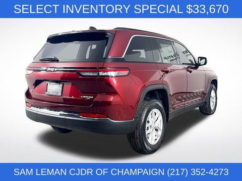 New 2025 Jeep Grand Cherokee Laredo X w/ Luxury Tech Group I AWD/4WD image 7