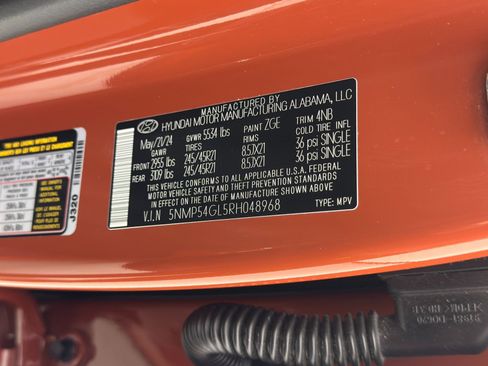 Used 2024 Hyundai Santa Fe Calligraphy image 45