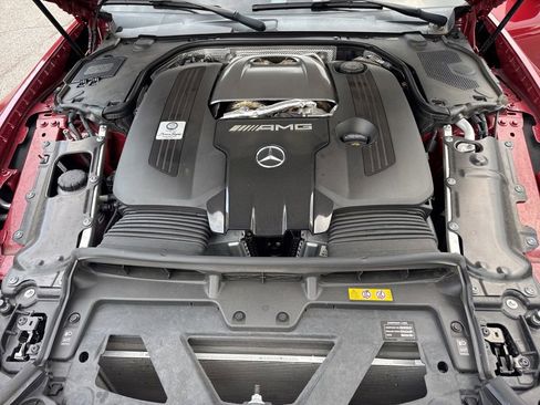 Used 2022 Mercedes-Benz SL 55 AMG 4MATIC image 9