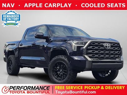 Used 2023 Toyota Tundra Platinum