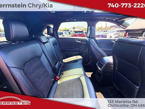 Used 2023 Ford Edge ST-Line w/ Class II Trailer Tow Package AWD/4WD image 27