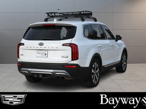 Used 2021 Kia Telluride EX w/ EX Premium Package image 5