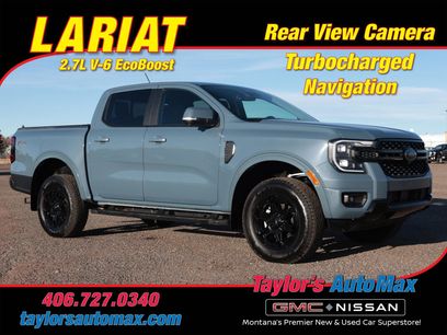 Used 2025 Ford Ranger Lariat w/ FX4 Off-Road Package