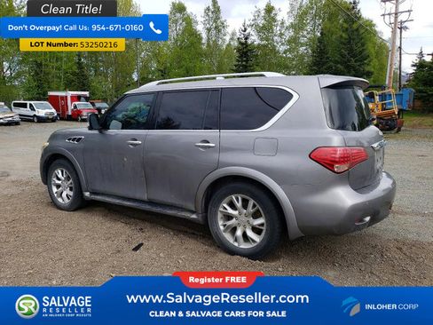 Used 2011 INFINITI QX56 4WD w/ Theater Pkg image 3