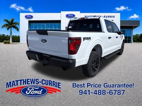 New 2026 Ford F150 STX w/ Equipment Group 201A FX4 AWD/4WD image 4
