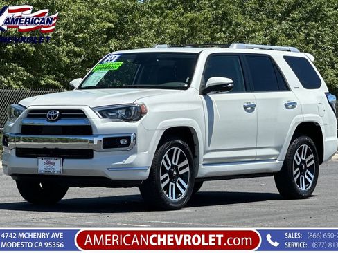 Used 2023 Toyota 4Runner Limited AWD/4WD image 8