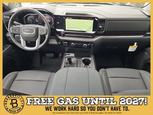 New 2026 GMC Sierra 1500 SLT w/ SLT Premium Plus Package AWD/4WD image 11