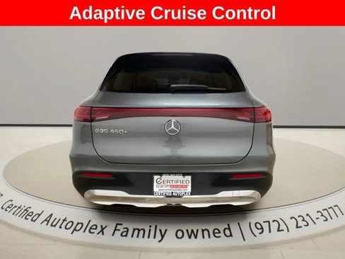 Used 2024 Mercedes-Benz EQS 450+ SUV w/ Exclusive Trim Package image 4