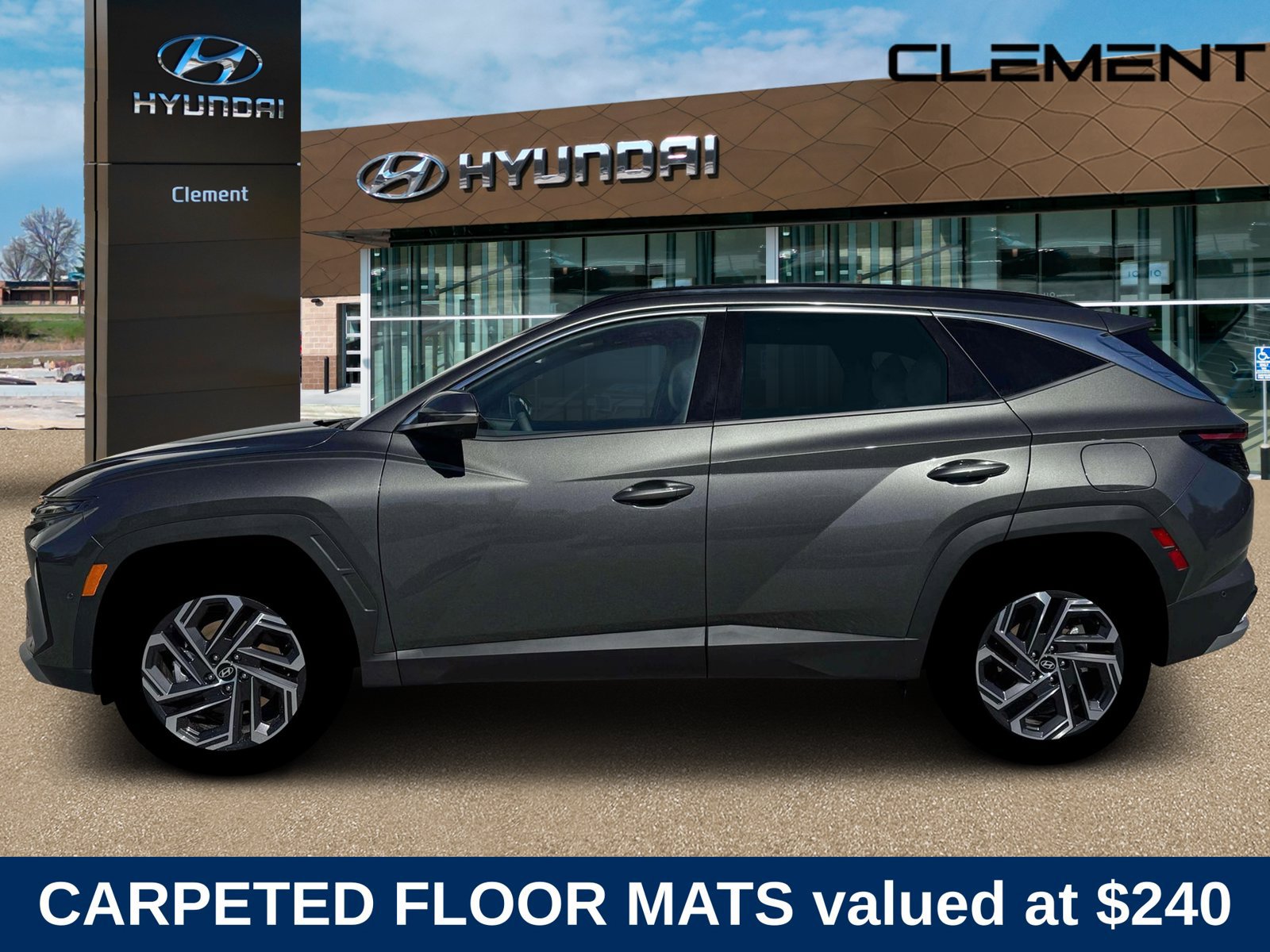 New 2026 Hyundai Tucson Limited w/ Tow & Go Package AWD/4WD image 3