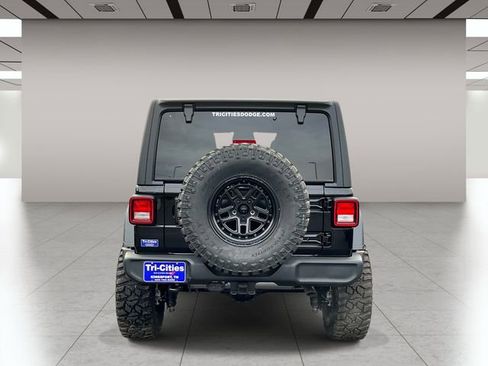 New 2026 Jeep Wrangler Unlimited Sport AWD/4WD image 4