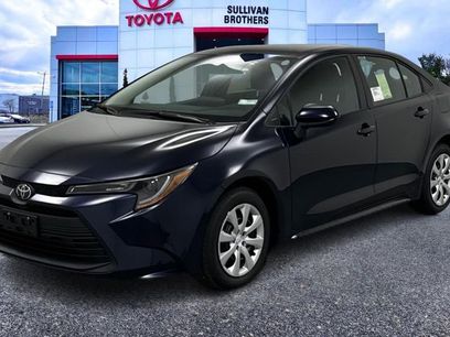 Certified 2024 Toyota Corolla LE