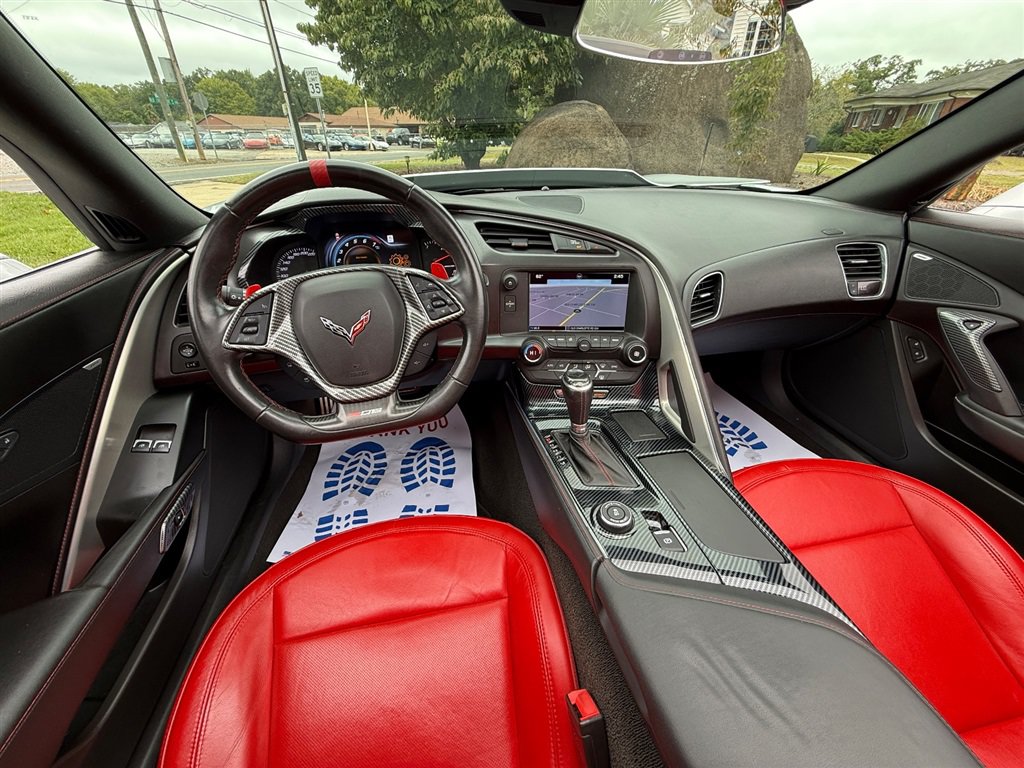 Used 2018 Chevrolet Corvette Z06 w/ Battery Protection Package RWD image 58