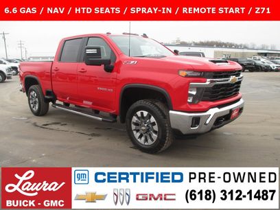Certified 2024 Chevrolet Silverado 2500 LT