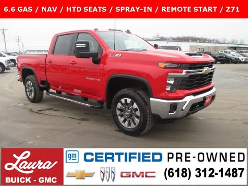 Certified 2024 Chevrolet Silverado 2500 LT image 1