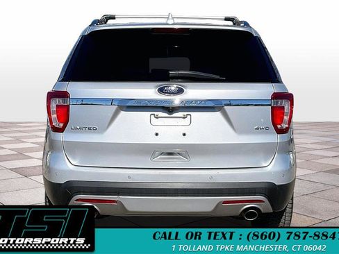 Used 2017 Ford Explorer Limited w/ Equipment Group 301A image 4