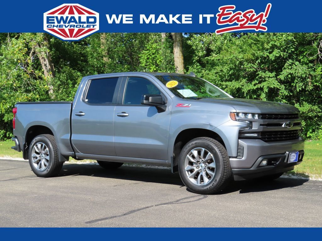 Used 2021 Chevrolet Silverado 1500 RST w/ All Star Edition Plus AWD/4WD image 1