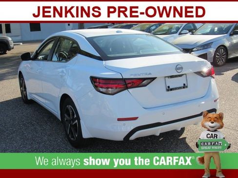 Certified 2025 Nissan Sentra SV w/ All-Weather Package image 5