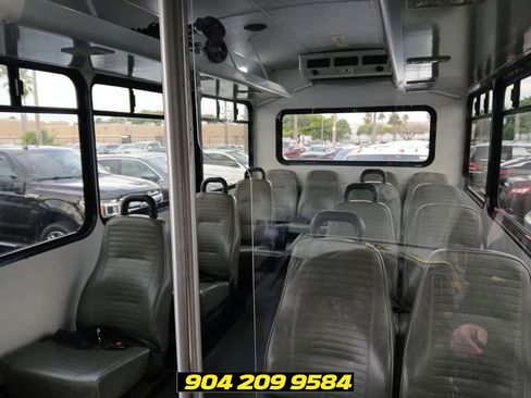 Used 2017 Ford Transit 350 138 DRW w/ Shuttle Bus Prep Package RWD image 2