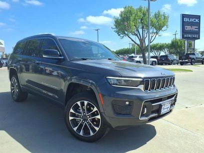 Used 2021 Jeep Grand Cherokee L Overland w/ Luxury Tech Group IV