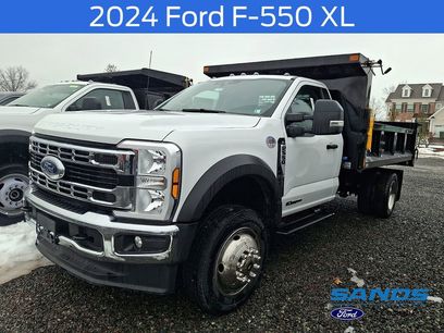 New 2024 Ford F550 4x4 Regular Cab Super Duty