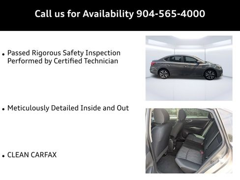 Used 2019 Nissan Sentra SV w/ Special Edition Package FWD image 9