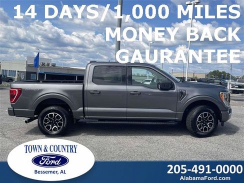 Certified 2023 Ford F150 XLT w/ Equipment Group 302A High image 2