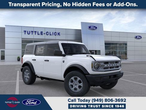 New 2025 Ford Bronco Big Bend image 7