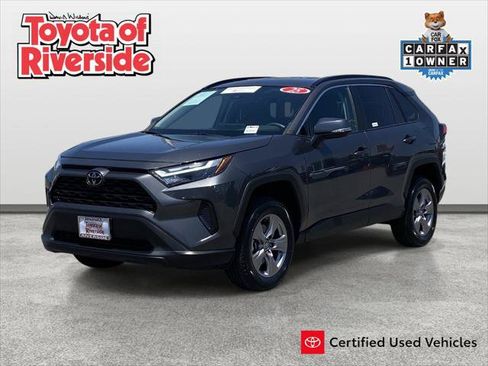 Certified 2025 Toyota RAV4 XLE FWD image 1