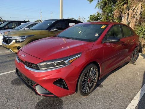 Certified 2023 Kia Forte GT FWD image 1