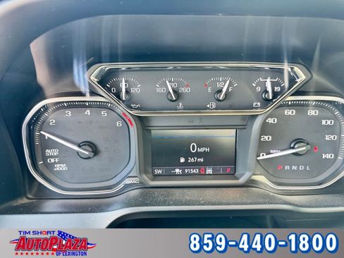 Used 2020 GMC Sierra 1500 SLT w/ SLT Premium Plus Package AWD/4WD image 4
