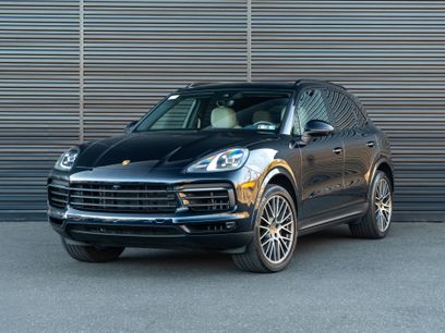 Certified 2023 Porsche Cayenne Platinum Edition