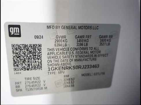 Used 2024 GMC Acadia Denali AWD/4WD image 13