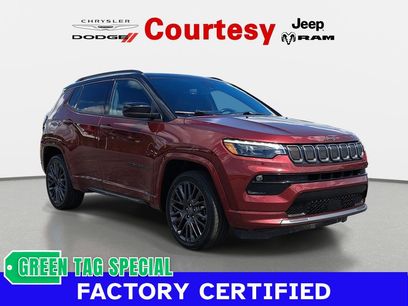 Certified 2022 Jeep Compass High Altitude