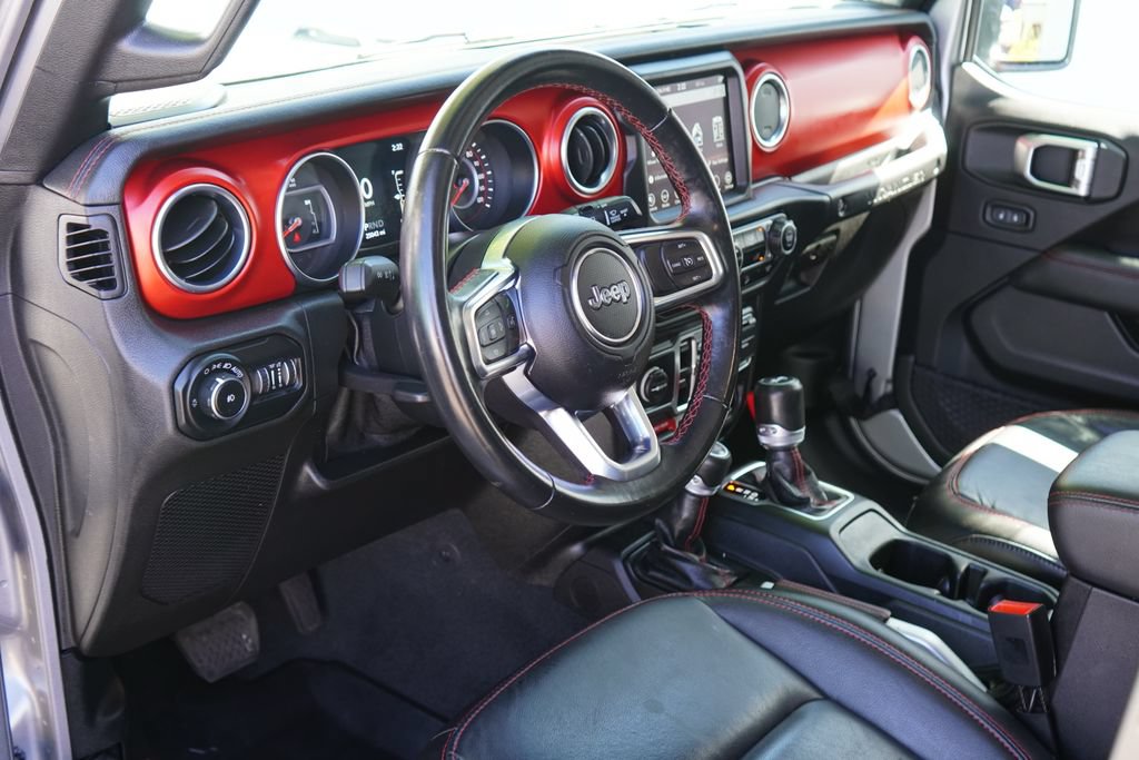 Used 2020 Jeep Wrangler Unlimited Rubicon AWD/4WD image 11
