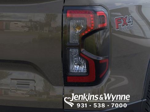 New 2025 Ford Ranger Lariat w/ FX4 Off-Road Package image 21