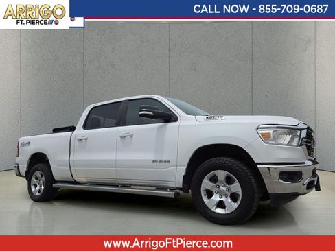 Used 2022 RAM 1500 Big Horn AWD/4WD image 1