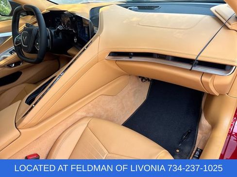 Used 2024 Chevrolet Corvette Stingray Premium Conv w/ Z51 Performance Package RWD image 25
