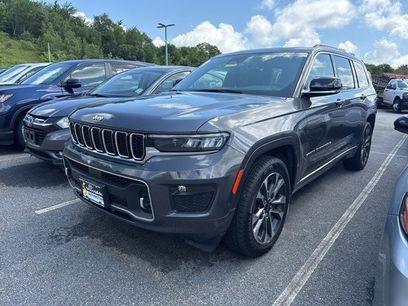 Used 2021 Jeep Grand Cherokee L Overland w/ Luxury Tech Group IV