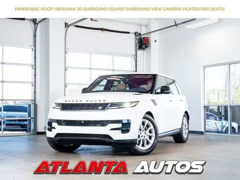 Used 2023 Land Rover Range Rover Sport SE image 1