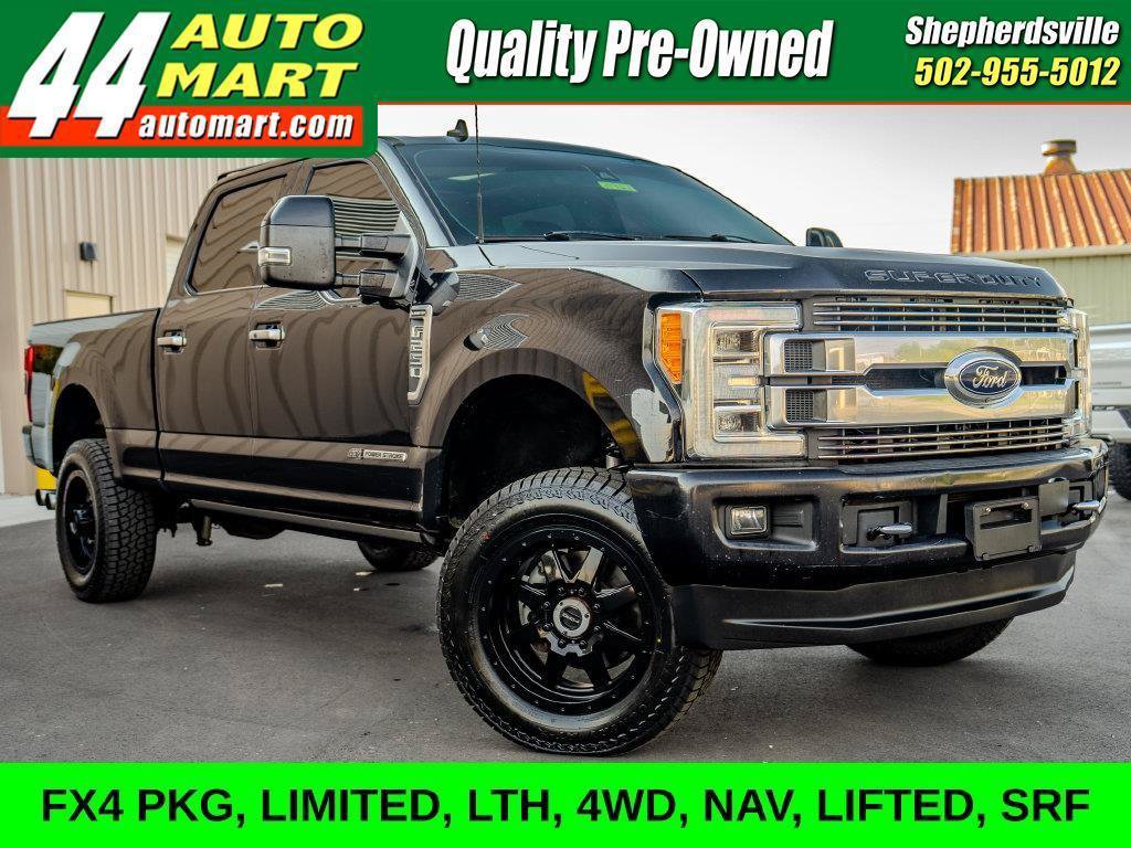 Used 2019 Ford F250 Limited w/ FX4 Off-Road Package AWD/4WD image 1