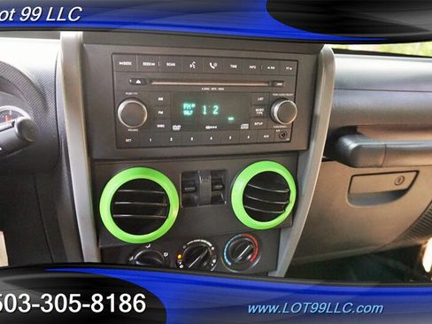 Used 2007 Jeep Wrangler Sahara w/ Dual Top Group AWD/4WD image 20