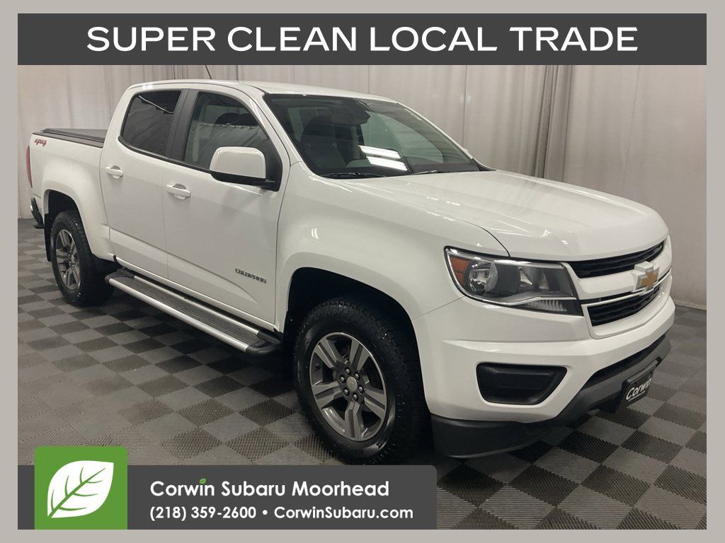 Used 2018 Chevrolet Colorado W/T w/ Custom Special Edition AWD/4WD 360° Tour