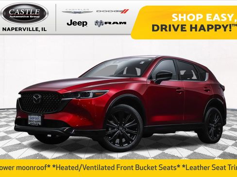 Used 2024 MAZDA CX-5 2.5 Turbo w/ Premium Package image 1