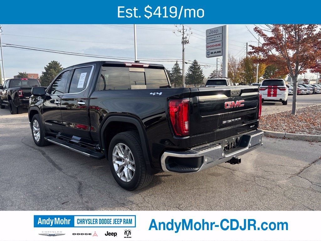 Used 2021 GMC Sierra 1500 SLT w/ SLT Premium Plus Package AWD/4WD image 5